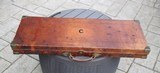 James Woodward & Sons Oak and Leather Shotgun Case - NICE!! - 2 of 20