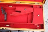 James Woodward & Sons Oak and Leather Shotgun Case - NICE!! - 20 of 20