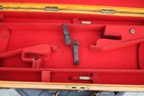 James Woodward & Sons Oak and Leather Shotgun Case - NICE!! - 19 of 20