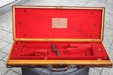 James Woodward & Sons Oak and Leather Shotgun Case - NICE!! - 15 of 20