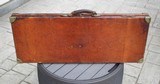 James Woodward & Sons Oak and Leather Shotgun Case - NICE!! - 11 of 20