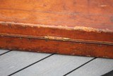 James Woodward & Sons Oak and Leather Shotgun Case - NICE!! - 13 of 20