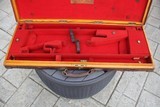 James Woodward & Sons Oak and Leather Shotgun Case - NICE!! - 17 of 20