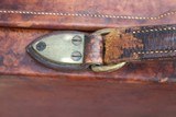 James Woodward & Sons Oak and Leather Shotgun Case - NICE!! - 8 of 20