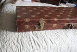Vintage Beretta European Trunk Shotgun Case - 4 of 11
