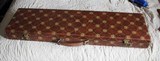 Vintage Beretta European Trunk Shotgun Case - 1 of 11