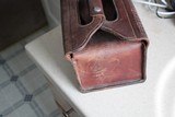 George Lawrence Tooled Leather Shotgun Shell Case - 4 of 9