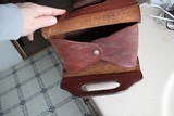 George Lawrence Tooled Leather Shotgun Shell Case - 8 of 9