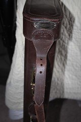 George Lawrence Tooled Leather Shotgun Gun Case - 10 of 10