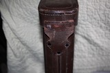 George Lawrence Tooled Leather Shotgun Gun Case - 9 of 10