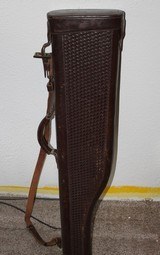 George Lawrence Tooled Leather Shotgun Gun Case - 2 of 10