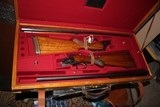 Famars Abbiatico & Salvinelli Nizzoli Two Gun Oak and Leather Case - NICE! - 19 of 20