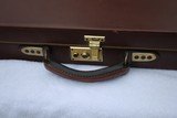 Famars Abbiatico & Salvinelli Nizzoli Two Gun Oak and Leather Case - NICE! - 5 of 20