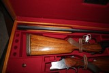 Famars Abbiatico & Salvinelli Nizzoli Two Gun Oak and Leather Case - NICE! - 20 of 20