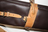 Leather Full Length Two Gun English Style Shotgun Cases - 8 of 18