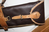 Leather Full Length Two Gun English Style Shotgun Cases - 11 of 18