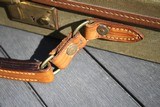 Brady Canvas and Leather Two Barrel Shotgun case - 12 of 19