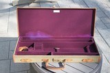 Brady Canvas and Leather Two Barrel Shotgun case - 1 of 19