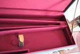 Beretta Nizzoli Canvas and Leather Two Barrel Shotgun Case - NICE! - 11 of 12