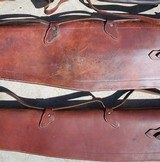 Leather Gun Cases Redhead And George Lawrence - 6 of 11