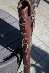 Spanish Leather Shotgun Case by F Exposito - - 5 of 10