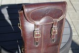 Spanish Leather Shotgun Case by F Exposito - - 2 of 10