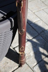 Spanish Leather Shotgun Case by F Exposito - - 6 of 10