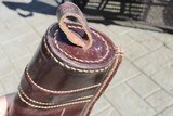 Spanish Leather Shotgun Case by F Exposito - - 8 of 10