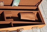 German Leather Shotgun Case and Cartridge Case Set - 8 of 10