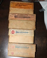 Winchester, UMC, Remington Rifle ammo - 1 of 5