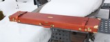 Huey Oak and Leather Full length Gun Case - 1 of 16
