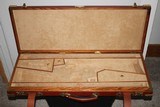 Huey Oak and Leather Shotgun Case - NICE! - 6 of 8