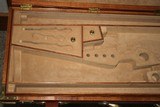 Huey Oak and Leather Shotgun Case - NICE! - 7 of 8