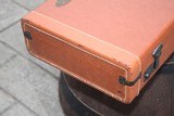 Brady Canvas and Leather Two Barrel Shotgun case - NICE! - 6 of 16