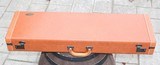 Brady Canvas and Leather Two Barrel Shotgun case - NICE! - 1 of 16