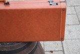 Brady Canvas and Leather Two Barrel Shotgun case - NICE! - 9 of 16