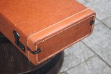 Brady Canvas and Leather Two Barrel Shotgun case - NICE! - 5 of 16