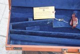 Brady Canvas and Leather Two Barrel Shotgun case - NICE! - 13 of 16