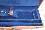 Brady Canvas and Leather Two Barrel Shotgun case - NICE! - 14 of 16