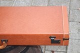Brady Canvas and Leather Two Barrel Shotgun case - NICE! - 2 of 16