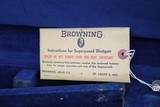 Browning Superposed Tolex 2 Barrel Shotgun Case - NICE! - 16 of 16