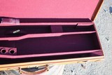 Abercrombie & Fitch Winchester Model 21 Two Barrel Shotgun Case - NICE! - 11 of 11