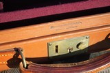 Abercrombie & Fitch Winchester Model 21 Two Barrel Shotgun Case - NICE! - 8 of 11