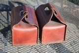 Alex Kerr and George Lawrence Tooled Leather Shotgun Shell Cases - - 4 of 11