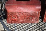 Alex Kerr and George Lawrence Tooled Leather Shotgun Shell Cases - - 6 of 11