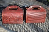 Alex Kerr and George Lawrence Tooled Leather Shotgun Shell Cases - - 5 of 11