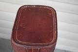 H.H Heiser Fully Tooled Leather Shotgun Case - NICE! - 6 of 19