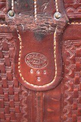 H.H Heiser Fully Tooled Leather Shotgun Case - NICE! - 12 of 19