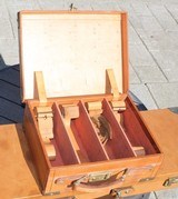 Vintage Leather Shotshell Case - 5 of 10