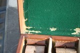 English Leather Shotgun Shell Case - A.W. Gamage London - 10 of 12